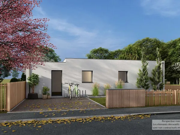 Maison 3 pièces 68 m²