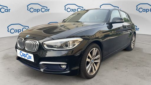 BMW Serie 1 114d 95 - Urban Chic – 2017 – 123715 km – Diesel – Boîte Manuelle — photo 13