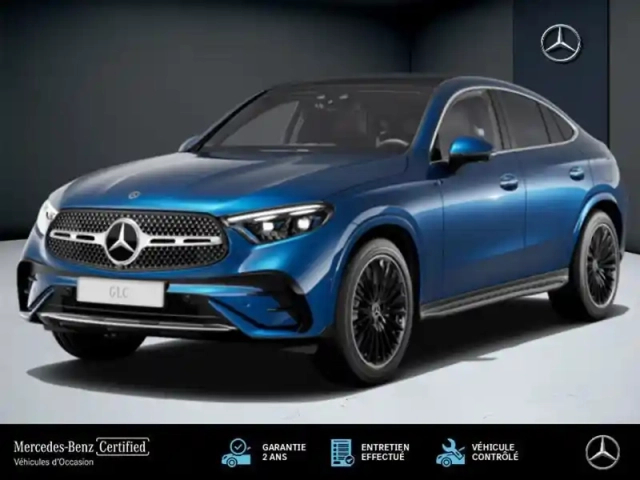 Mercedes Glc coupé 300 de 4matic amg li