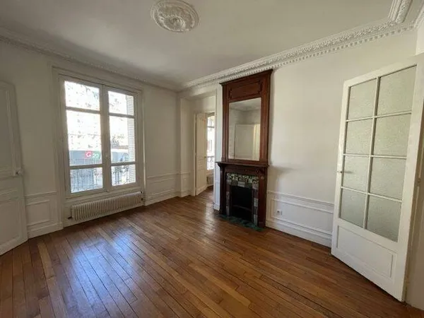Appartement 2 pièces 50 m²