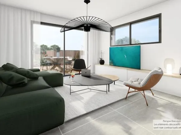Maison neuve 3 pièces 61 m²