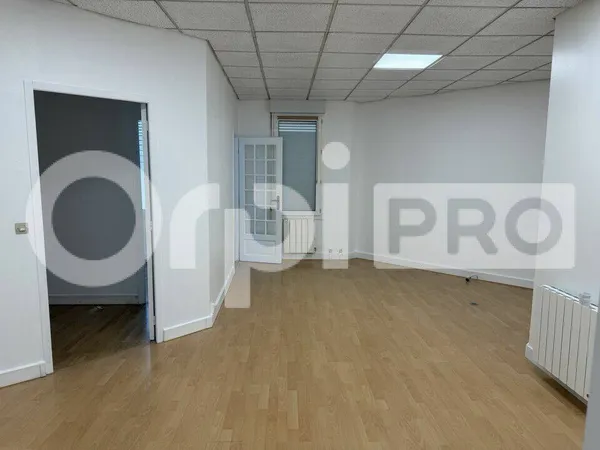 Bureau 2 pièces 57 m²