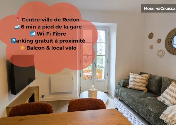 Terra Redon - T2 meublé inclus