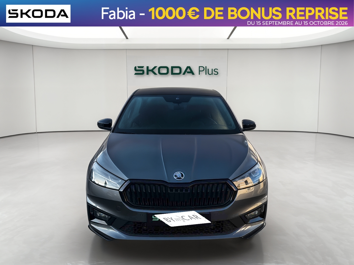 Skoda Fabia 1.0 TSI 116 ch EVO 2 DSG7 — photo 8