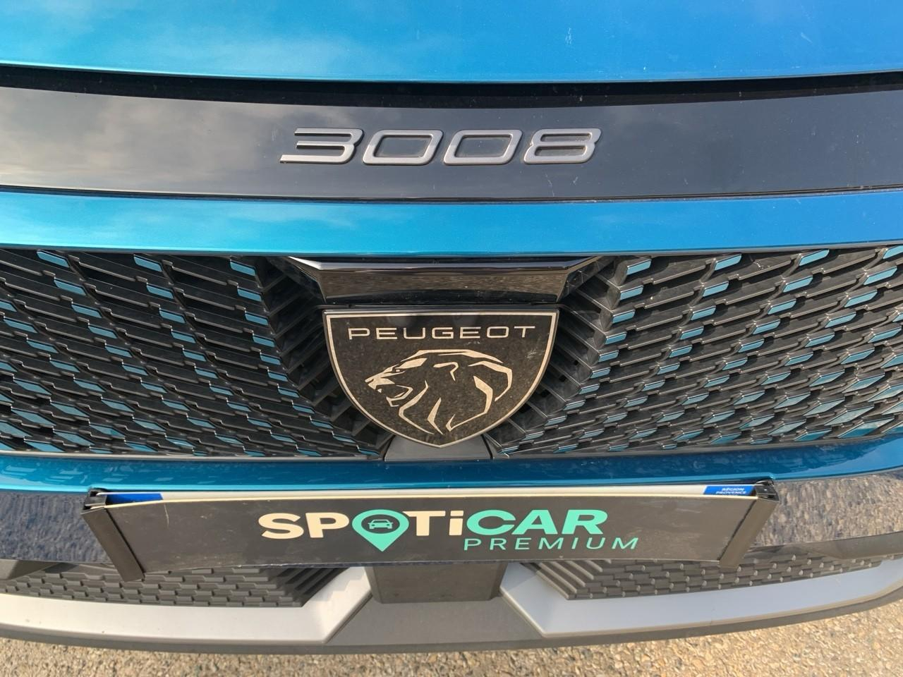 Peugeot 3008 1.2 hybrid 145ch gt e-dcs6 — photo 25
