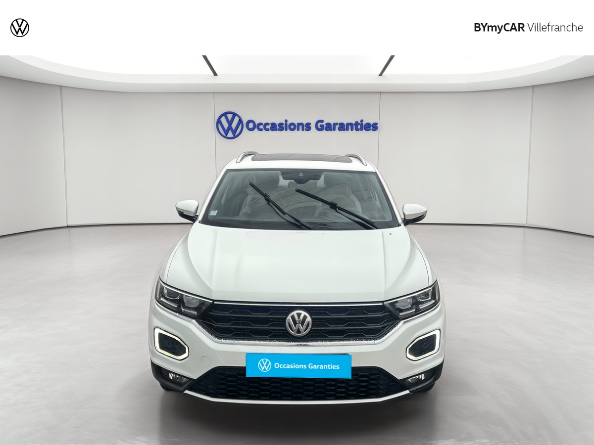 Volkswagen T-Roc 1.5 TSI 150 EVO Start/Stop DSG7 — photo 8