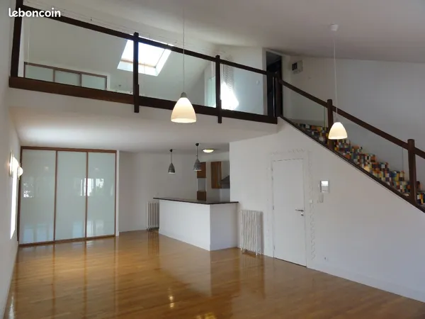 Appartement duplex loft 83m2 secteur Oustalous