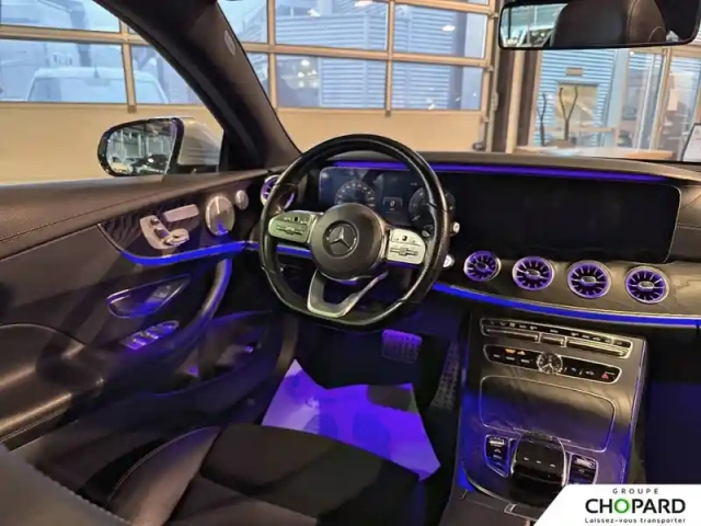 Mercedes Classe E coupé 220 d 9g-tronic 4-matic — photo 21