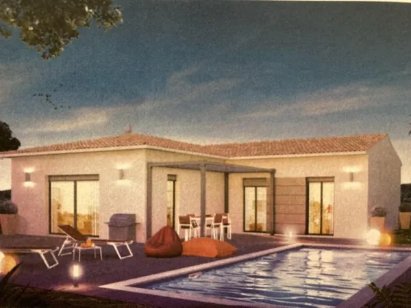 Terrain en individuel 558 m²