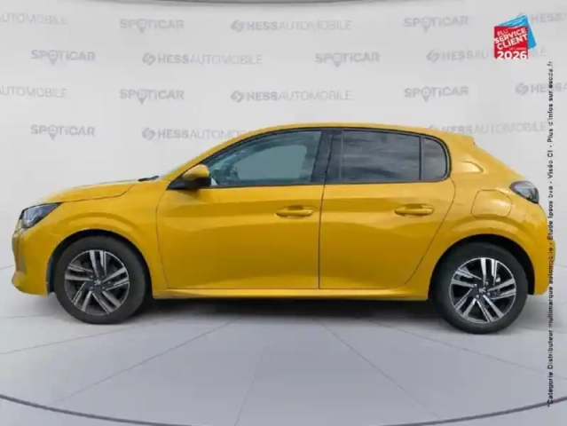 Peugeot 208 1.2 puretech 100ch s&amp;s allure 118g — photo 9