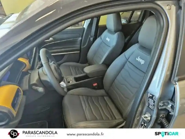 Jeep Avenger electrique 156ch 115kw summit — photo 8