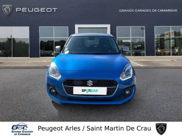 Suzuki Swift 1.2 dualjet hybrid allgrip — photo 37