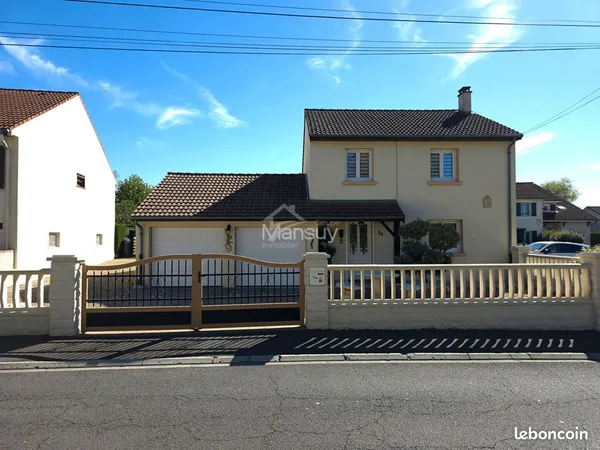 Maison 5 pièces 112 m²