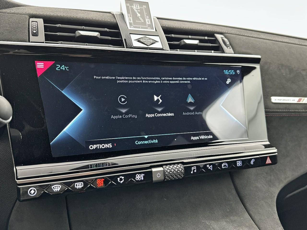 Ds Ds 7 crossback crossback hybride e-tense 225 eat8 performance lin — photo 22