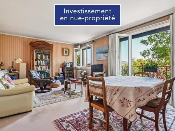 INVESTISSEMENT EN NUE-PROPRIÉTÉ À RUEIL-MALMAISON