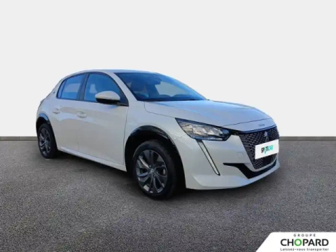 Peugeot 208 electrique 50 kwh 136ch