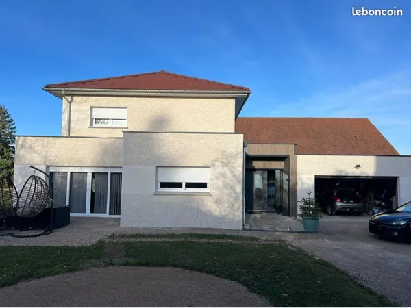 Maison contemporaine d'exception - 180 m² - Sans vis-à-vis - Cadre campagne à 3 min de Saint-Vit