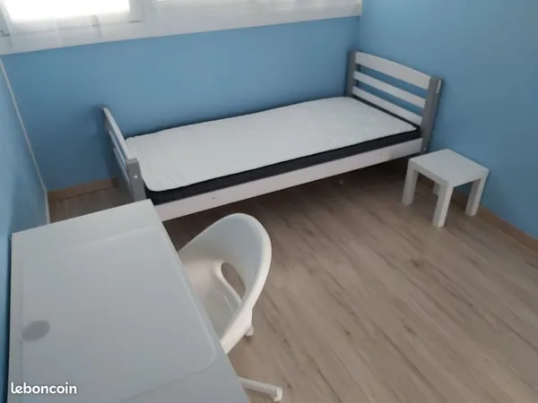 Chambre dans coloc de 3 personnes