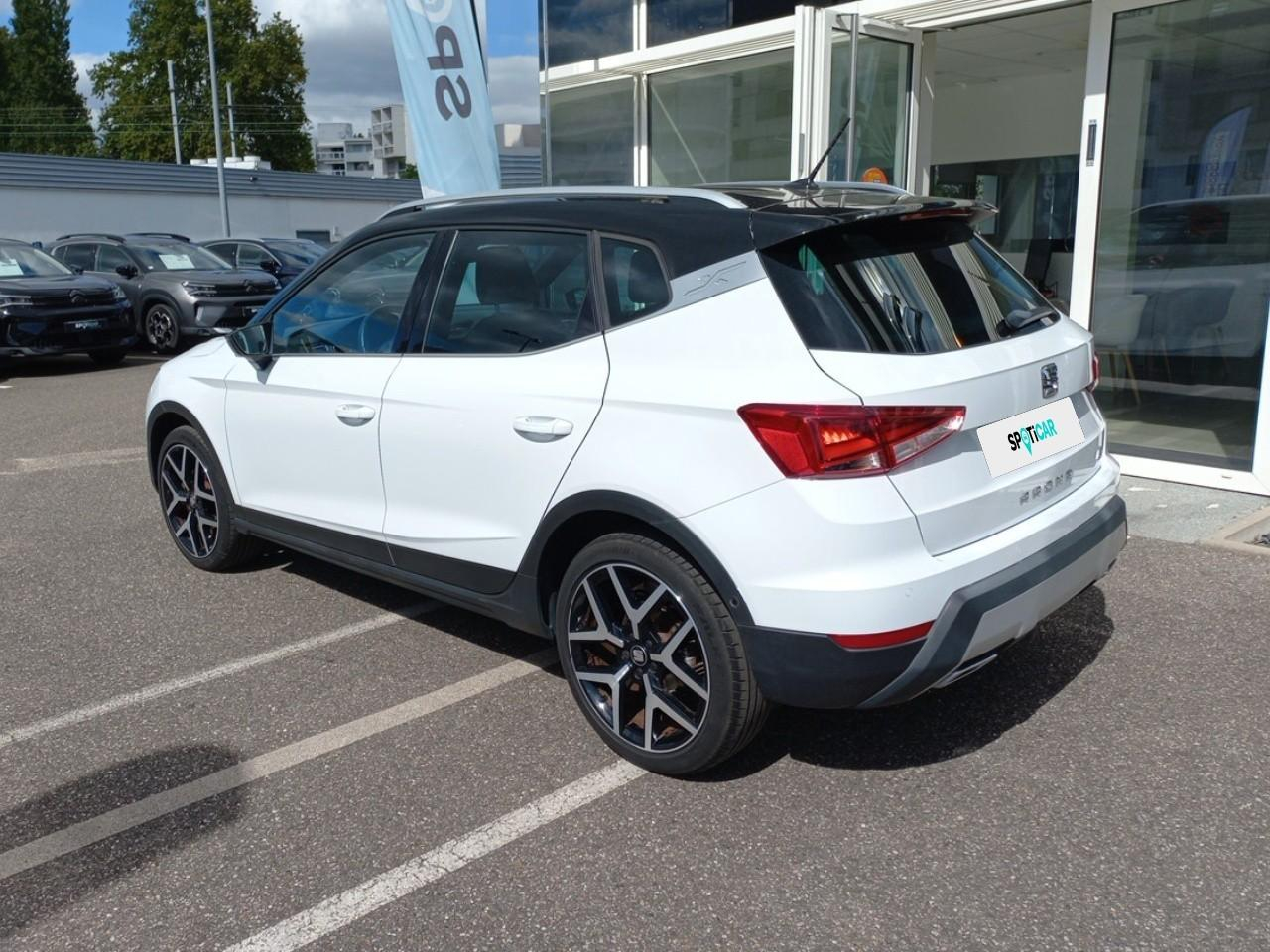 Seat Arona 1.0 ecotsi 115 ch start/stop dsg7 fr — photo 7