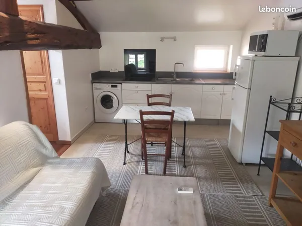 Appartement T1 meublé Sainte Euphémie