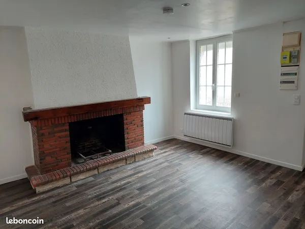 Maison de ville avec 2 chambres