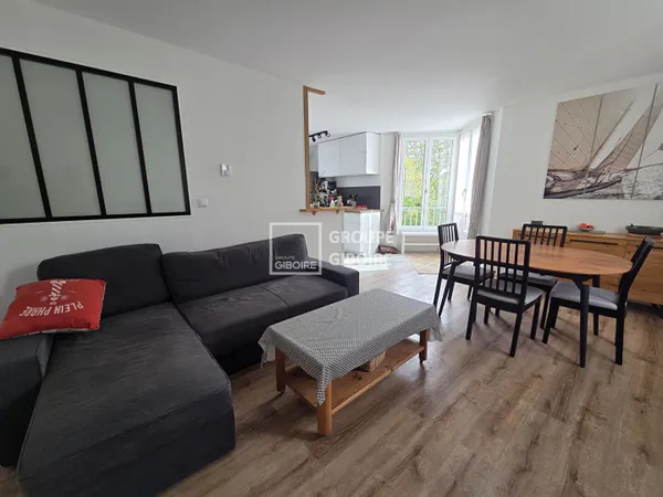A VENDRE - AGENCE GIBOIRE SAINT MALO - Appartement 3 pièces env. 68 m² - SAINT MALO