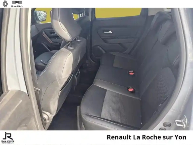 Dacia Duster 1.5 blue dci 115ch sl extreme 4x2 — photo 4
