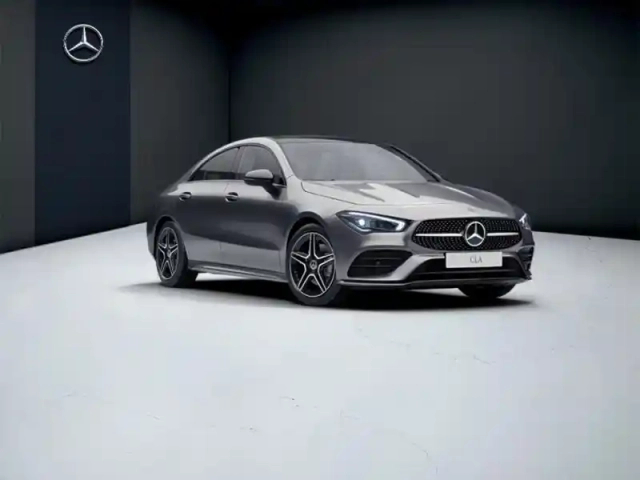 Mercedes Cla 220 d coupé amg line — photo 7