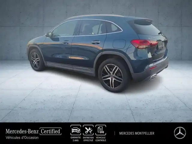 Mercedes Gla 250 e 160+102ch progressive line 8g-dct — photo 3
