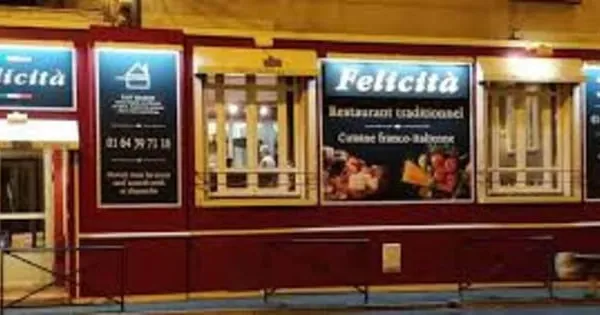 Local commercial du Restaurant traditionnel Franco-Italien 100m2 (baisse de prix)