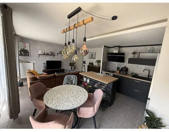 Appartement 3 pièces 61 m²