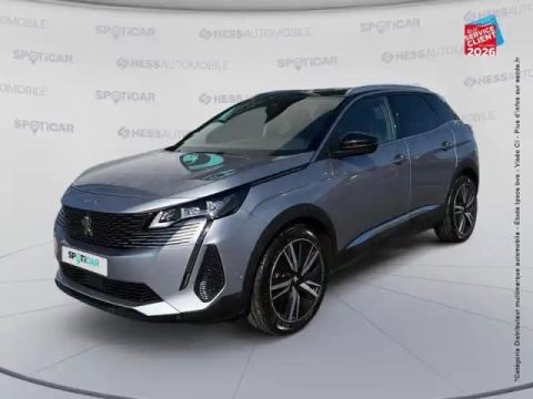 Peugeot 3008 1.5 bluehdi 130ch s&amp;s gt pack eat8