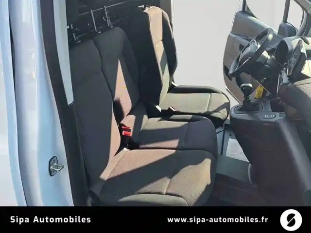 Fiat Doblo fourgon m diesel 100 ch manuelle — photo 12