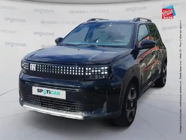 Fiat Panda grande  electrique 113ch la prima — photo 1
