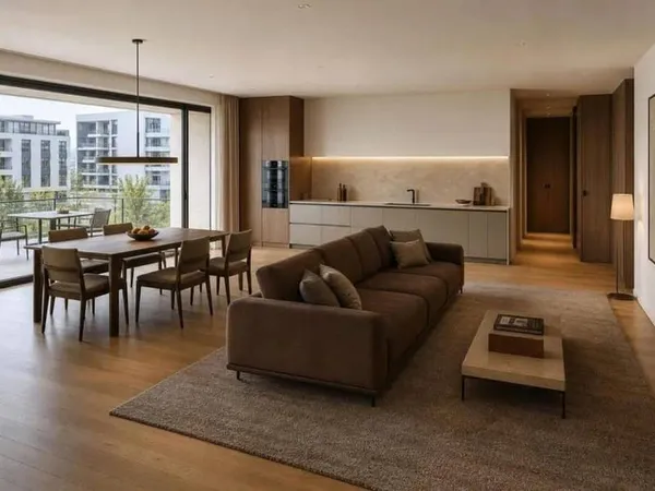 Appartement 2 pièces 47 m²