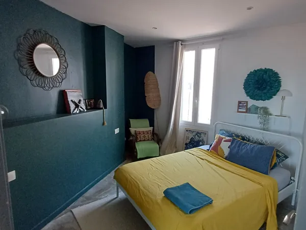 Loue chambre d'amis