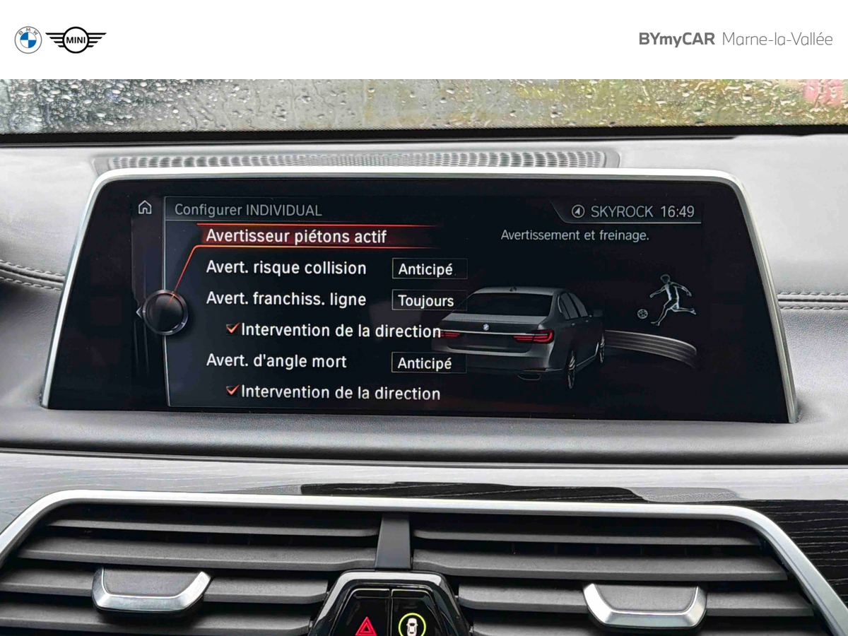 BMW 740e iPerformance 326 ch — photo 26