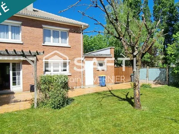 Maison de 118 m² avec 4 chambres