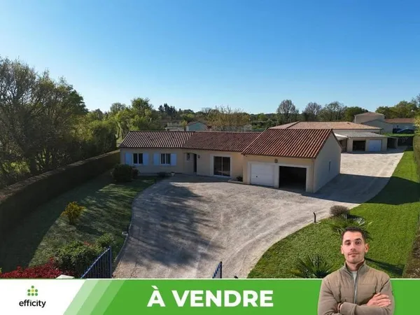 Pavillon 6 pièces 136 m²
