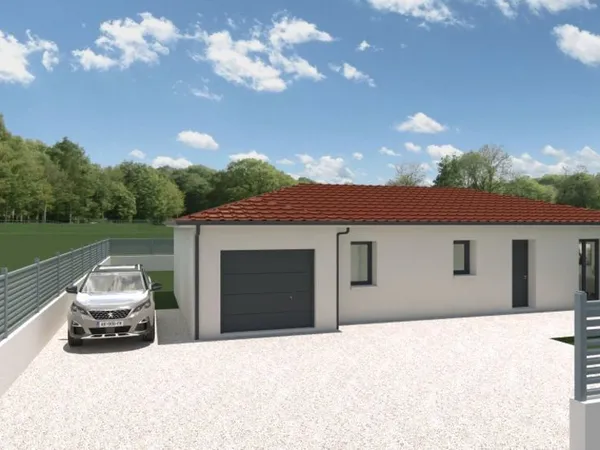 Maison 4 pièces 93 m²