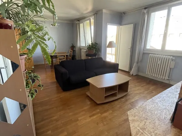 Appartement 3 pièces 63 m²