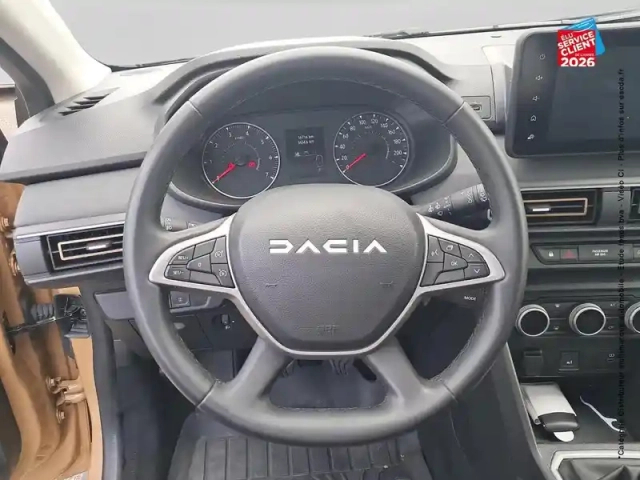 Dacia Sandero 1.0 eco-g 100ch stepway extreme + -24 — photo 12