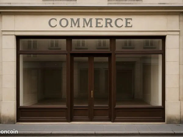 Commerce 40 m²