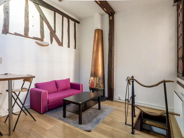 Duplex Quai des Grands Augustins