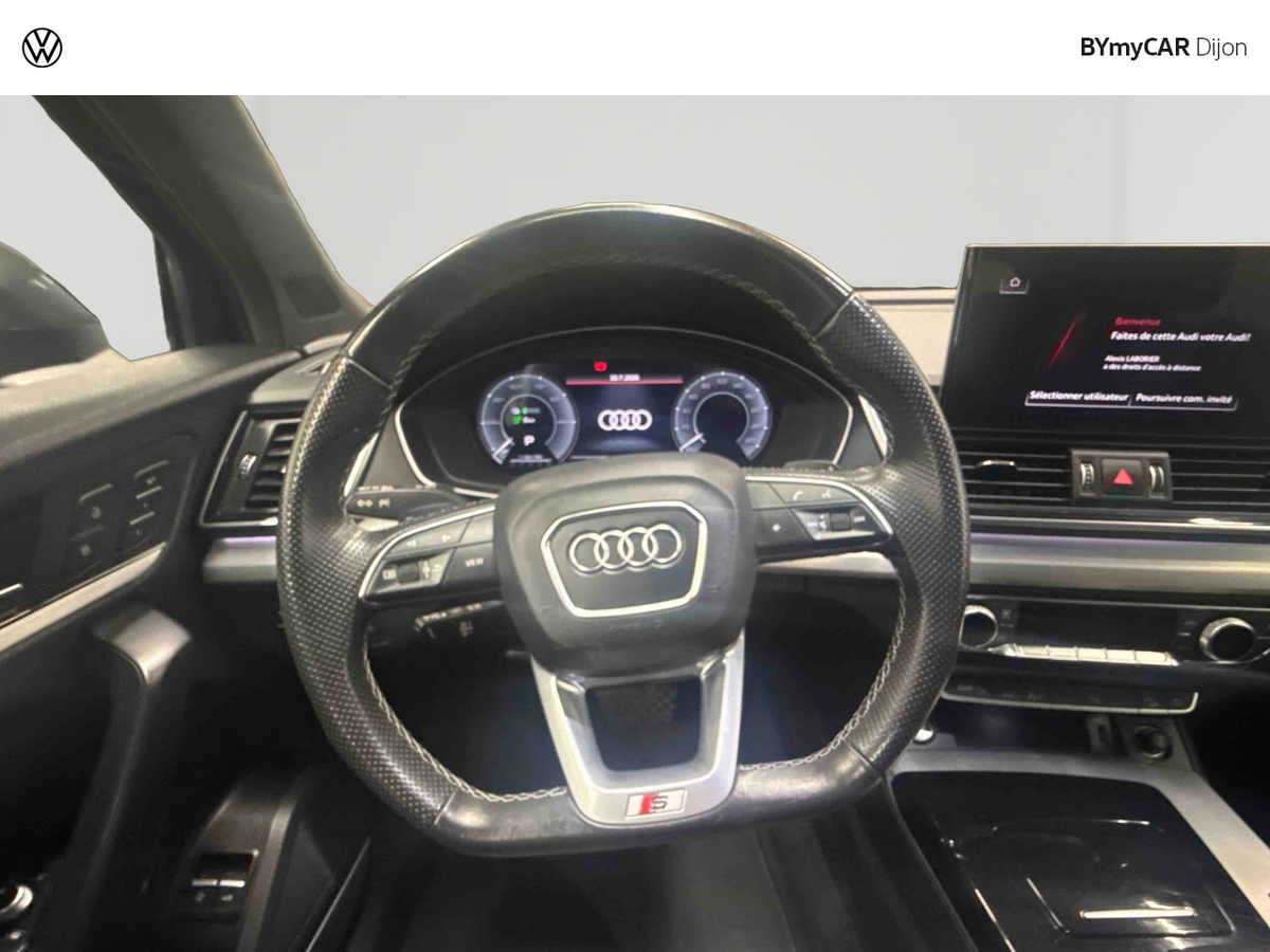 Audi Q5 Sportback 55 TFSIe 367 S tronic 7 Quattro — photo 10