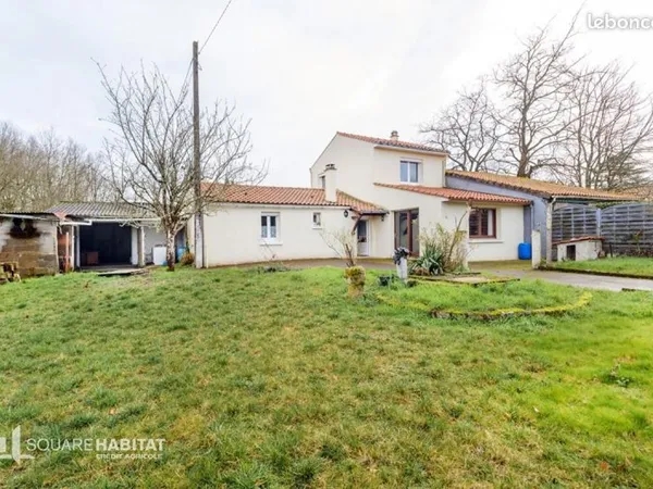 Maison 5 pièces 113 m²