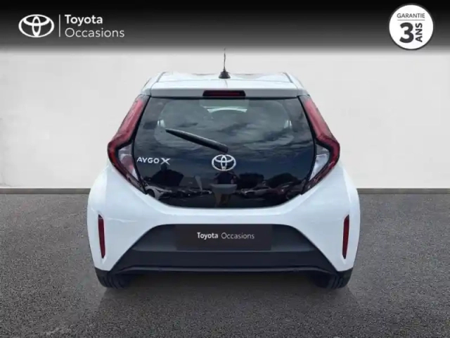 Toyota Aygo X 1.0 vvt-i 72ch dynamic my24 — photo 4