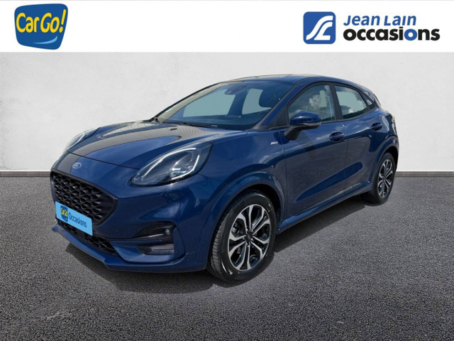 Ford Puma 1.0 Flexifuel 125 ch mHEV S&S BVM6 ST-Line