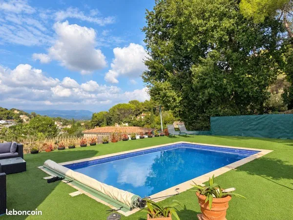 LES IMPINIERS | Villa provençale 4/5 pièces avec piscine, vue dégagée et double habitation