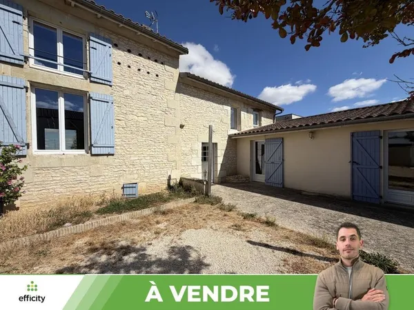 Maison Vente Chabournay 5p 169m² 215000€